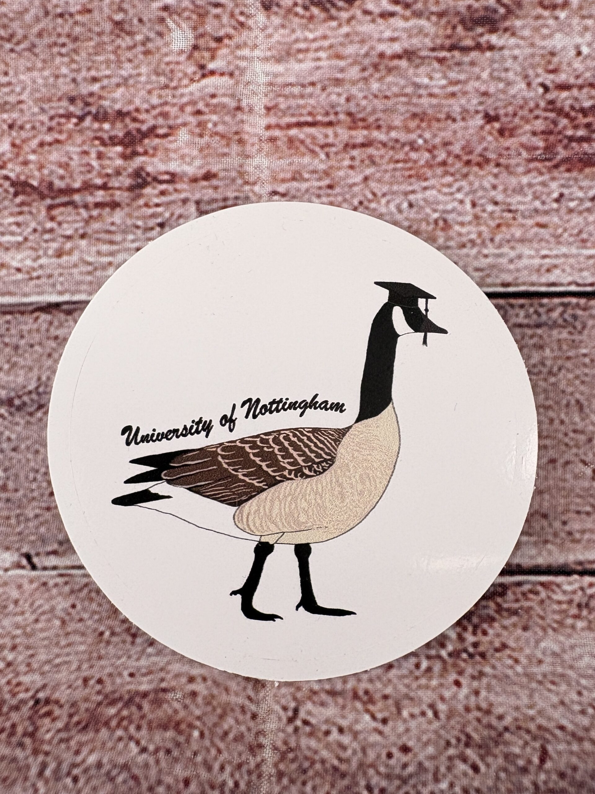 University of Nottingham Graduation Canada Goose Sticker – Portland ...